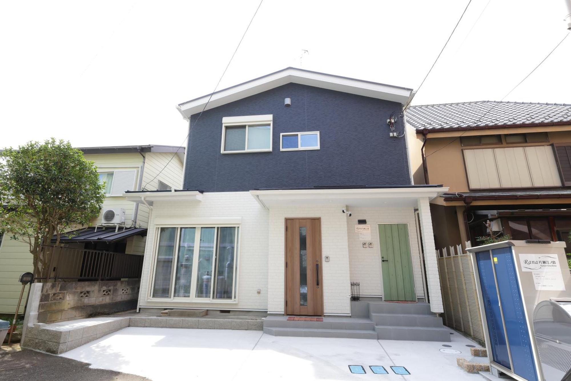 Ferienwohnung Rana片瀬江ノ島 Fujisawa Exterior foto